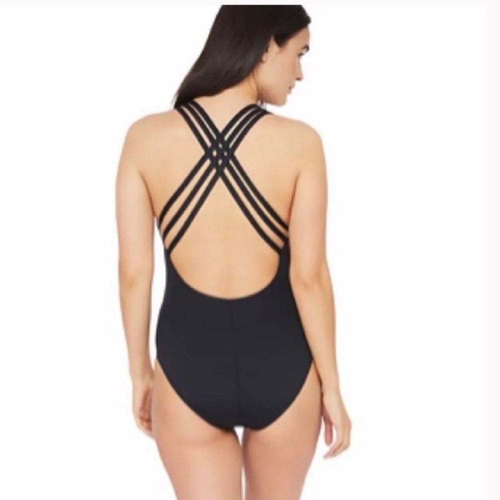 NWT Black swimsuit size M